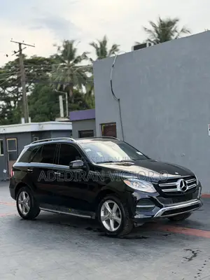 Mercedes-Benz GLE-Class GLE 350 2018 Black