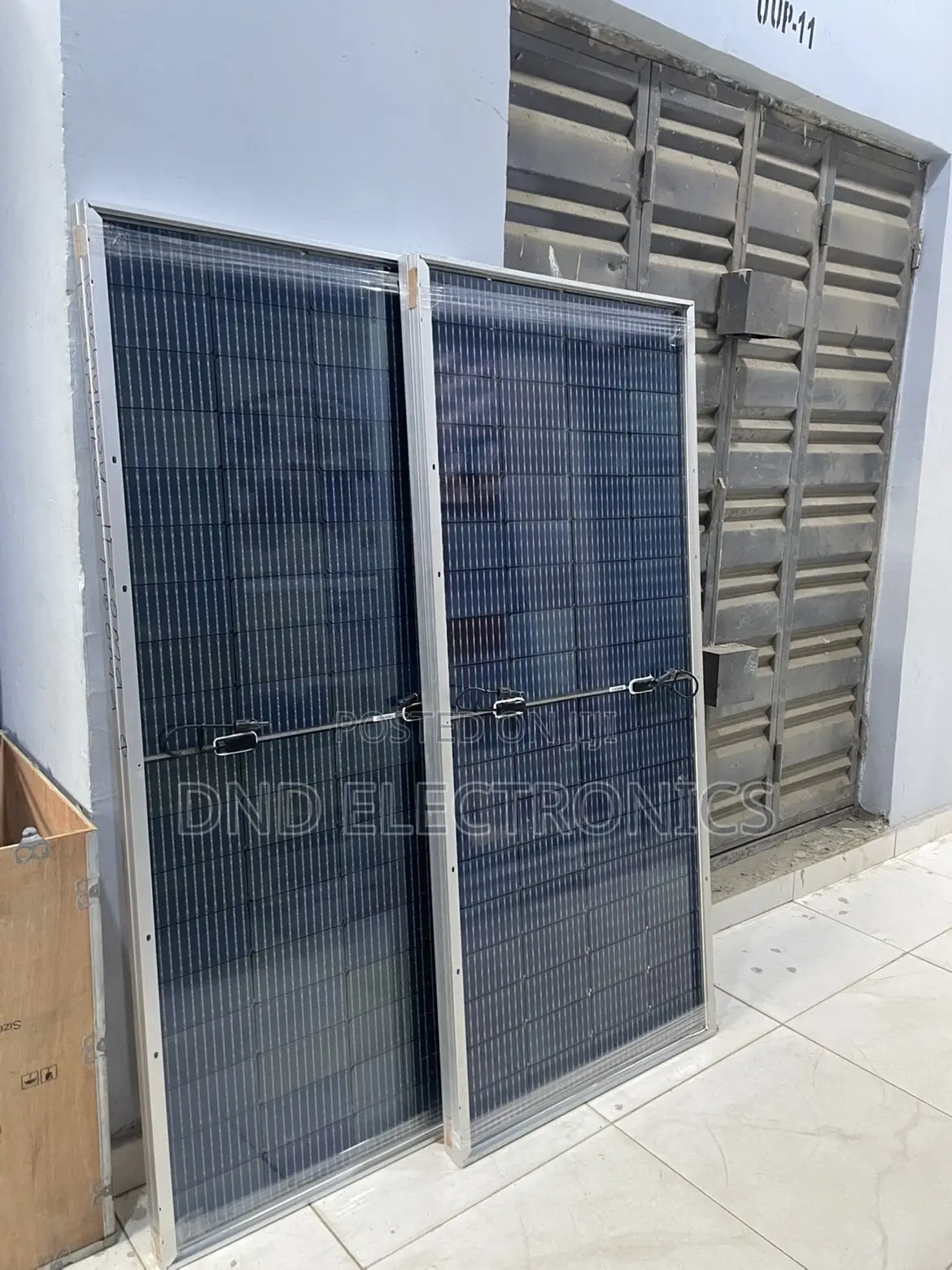 Monocrystalline Solar Panel 585w Grade A
