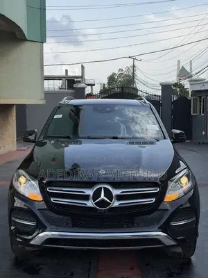 Mercedes-Benz GLE-Class GLE 350 2018 Black