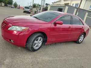 Toyota Camry 2.4 LE 2008 Red