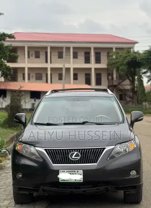 Lexus RX 2011 Gray
