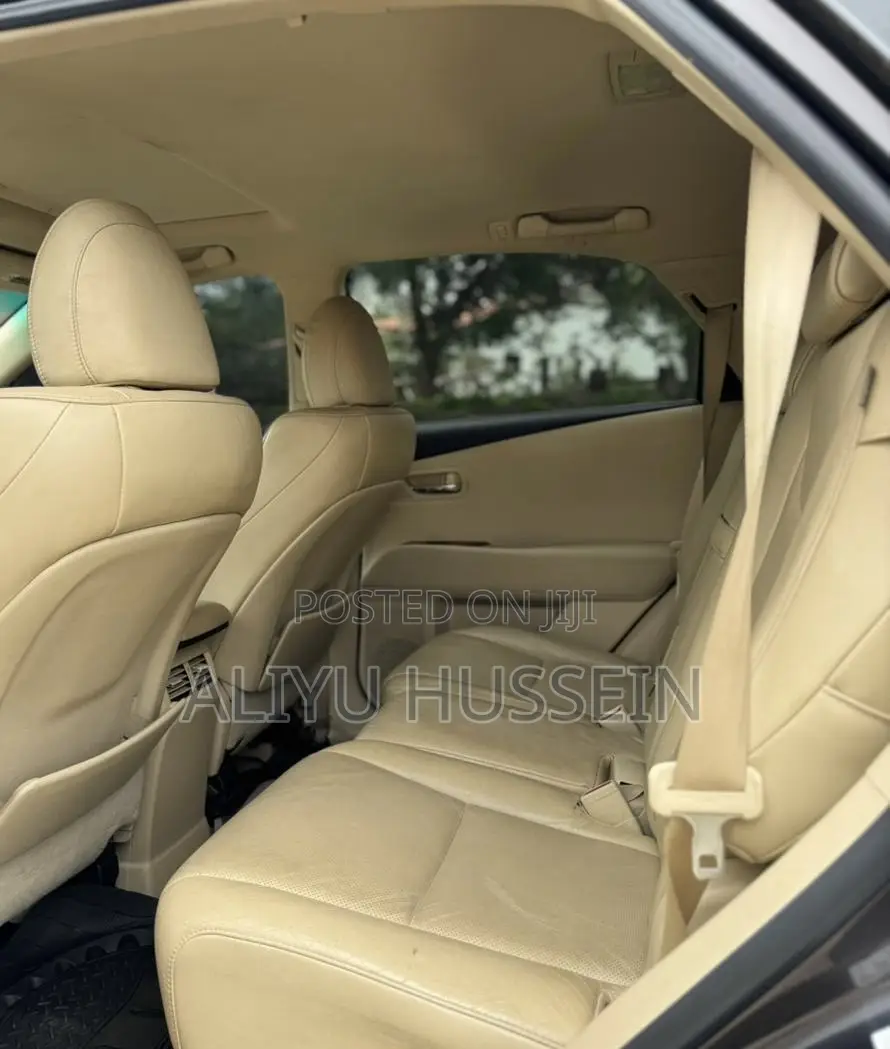 Lexus RX 2011 Gray