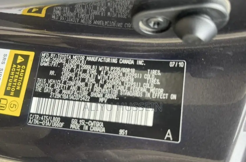 Lexus RX 2011 Gray