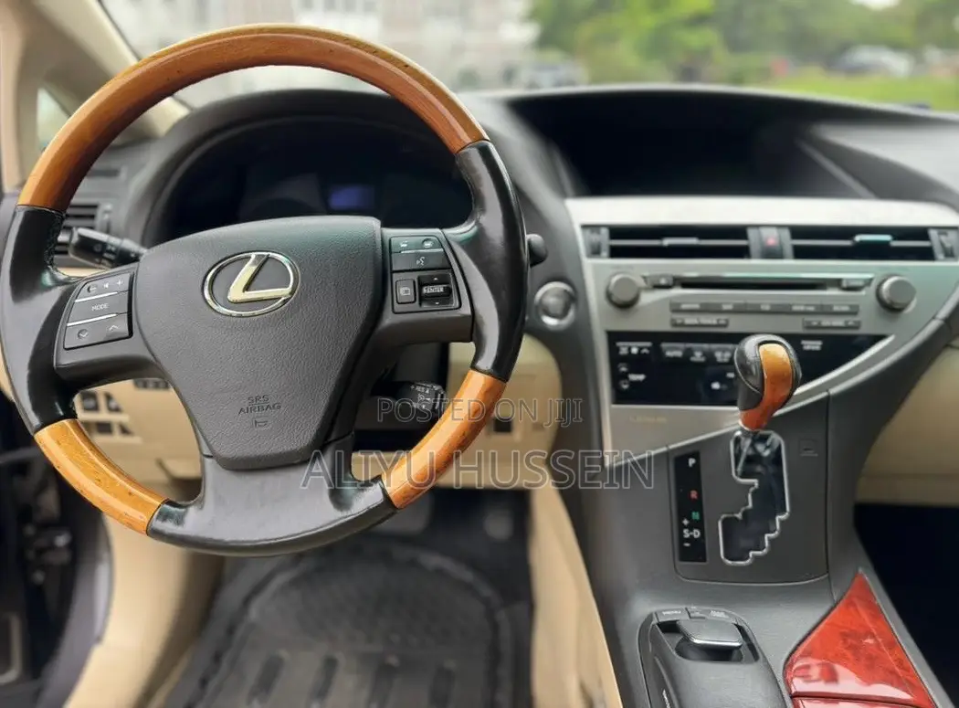 Lexus RX 2011 Gray