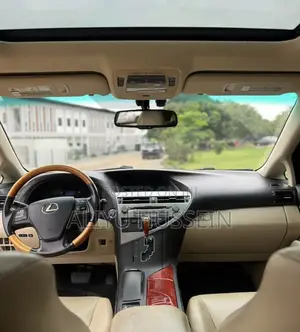 Lexus RX 2011 Gray