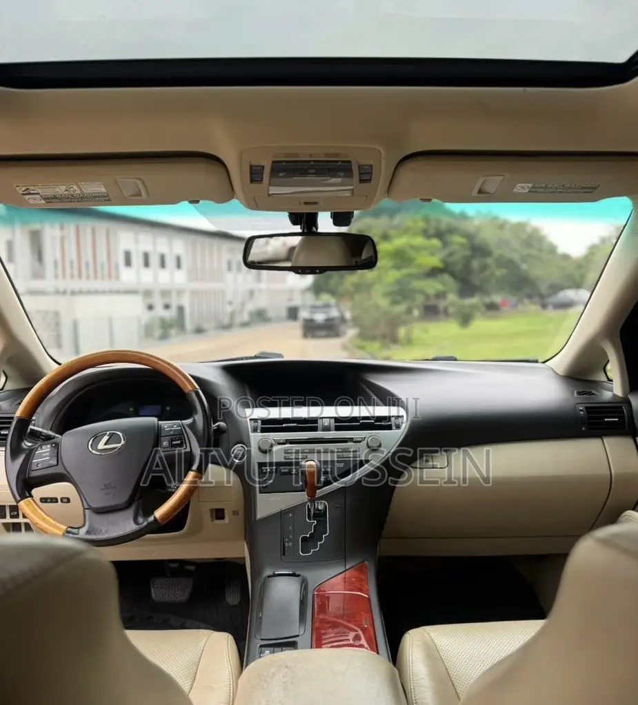 Lexus RX 2011 Gray
