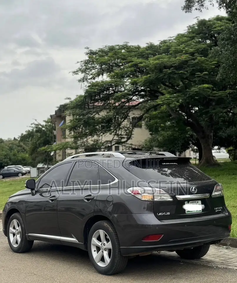 Lexus RX 2011 Gray