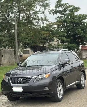 Lexus RX 2011 Gray