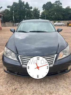 Lexus ES 350 2010 Black