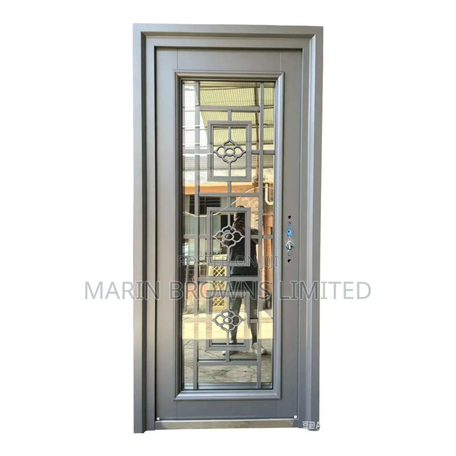 French Glass Door