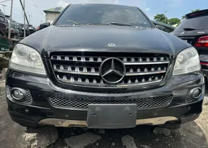 Mercedes-Benz M Class 2008 Black