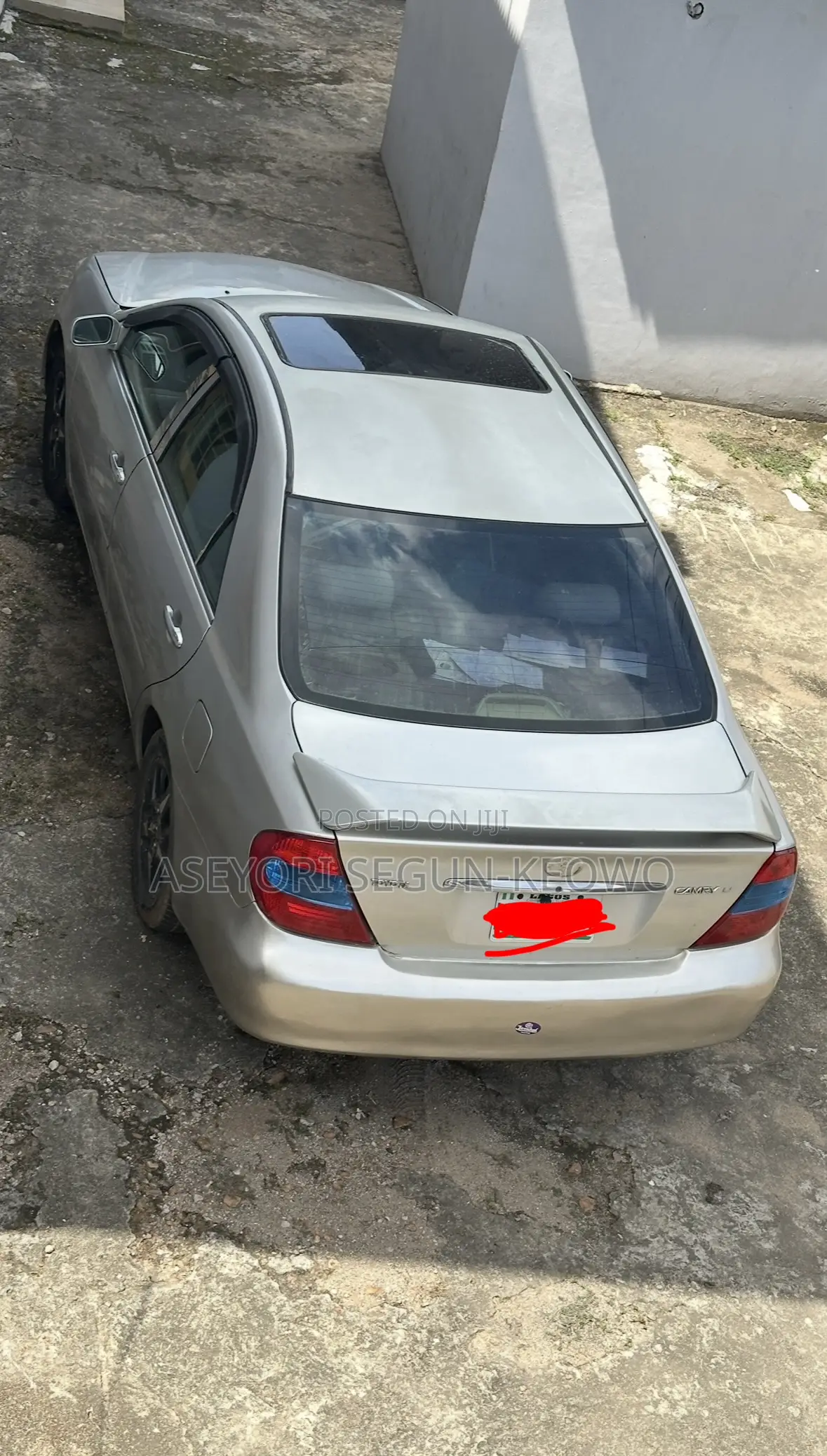 Toyota Camry 2003 Silver