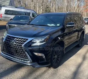 Lexus GX 460 AWD 2022 Black