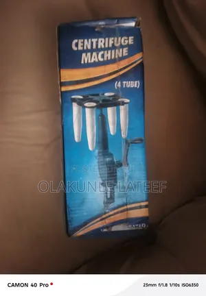 Centrifuge Machine Manual