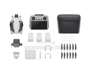 Dji Mini 4 Pro Fly More Combo + Rc 2