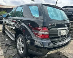 Mercedes-Benz M Class 2008 Black