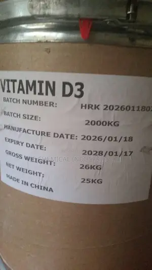 Vitamin D3 ,25kgs
