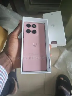 Motorola Edge 60 Fusion 256 GB Pink