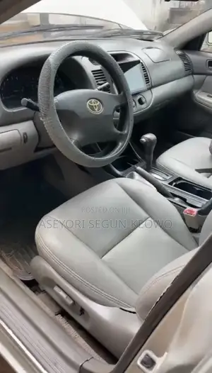 Toyota Camry 2003 Silver