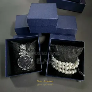 Classic Premium Watch Storage Boxes With Watch Pillows