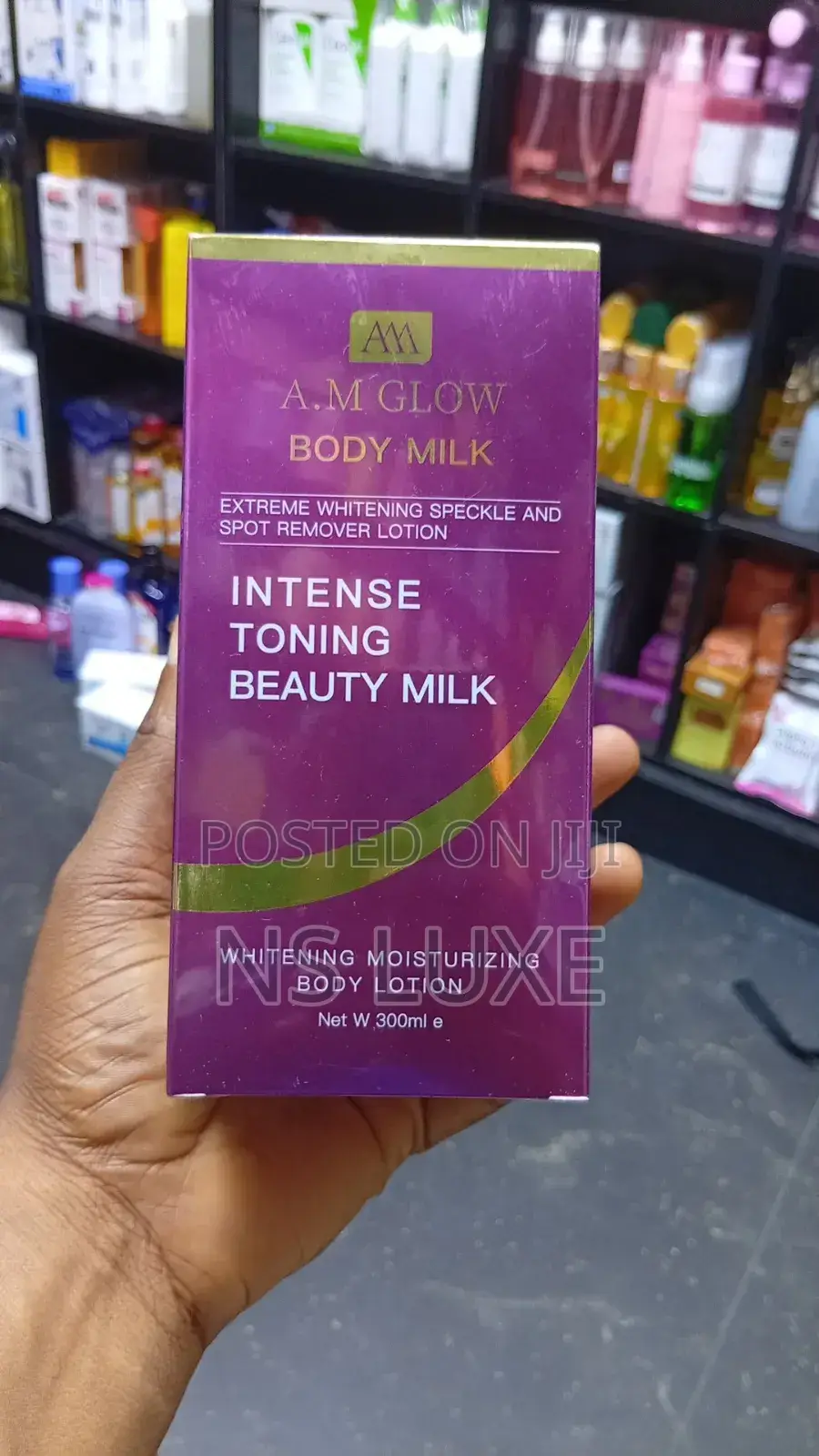 A.M Glow Body Milk 300ml