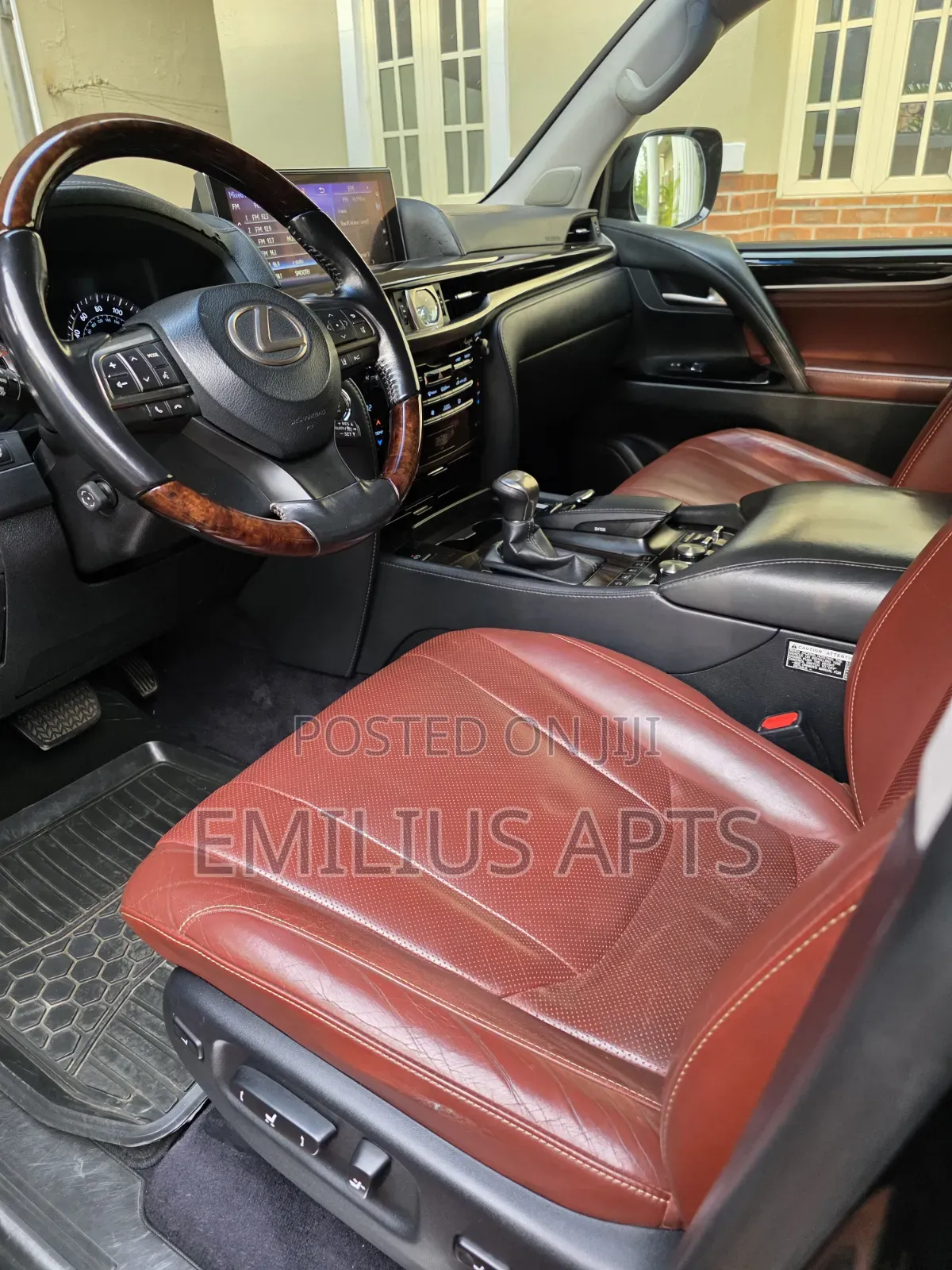 Lexus LX 2017 Black