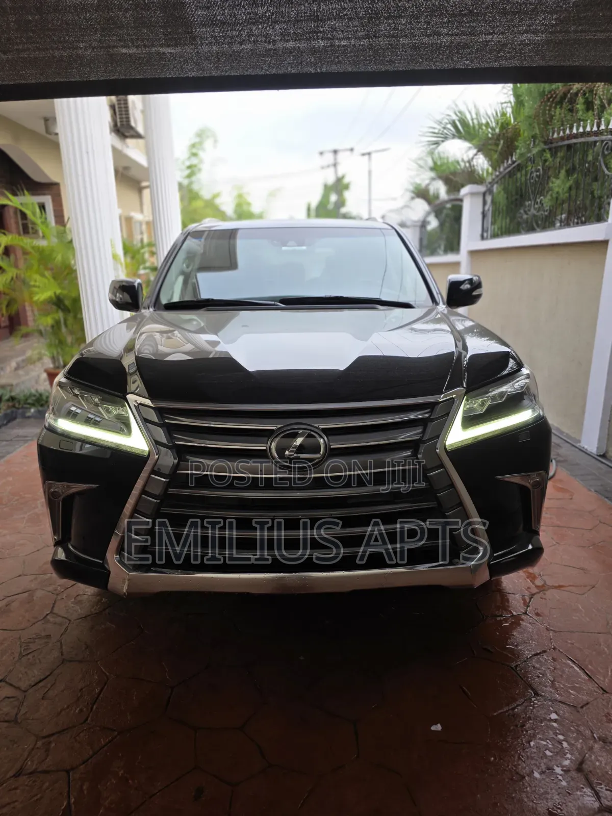 Lexus LX 2017 Black
