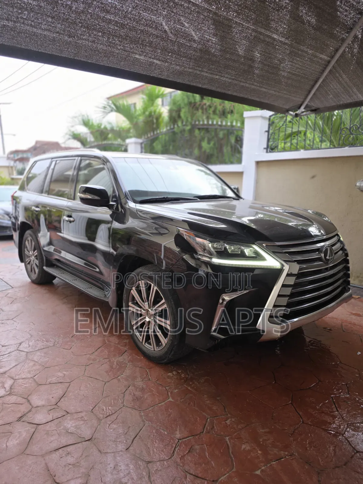 Lexus LX 2017 Black
