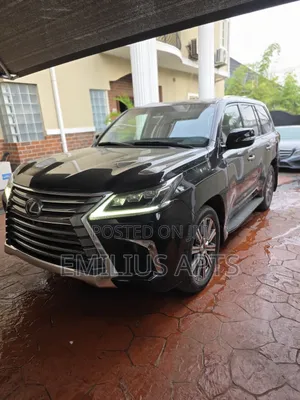 Lexus LX 2017 Black