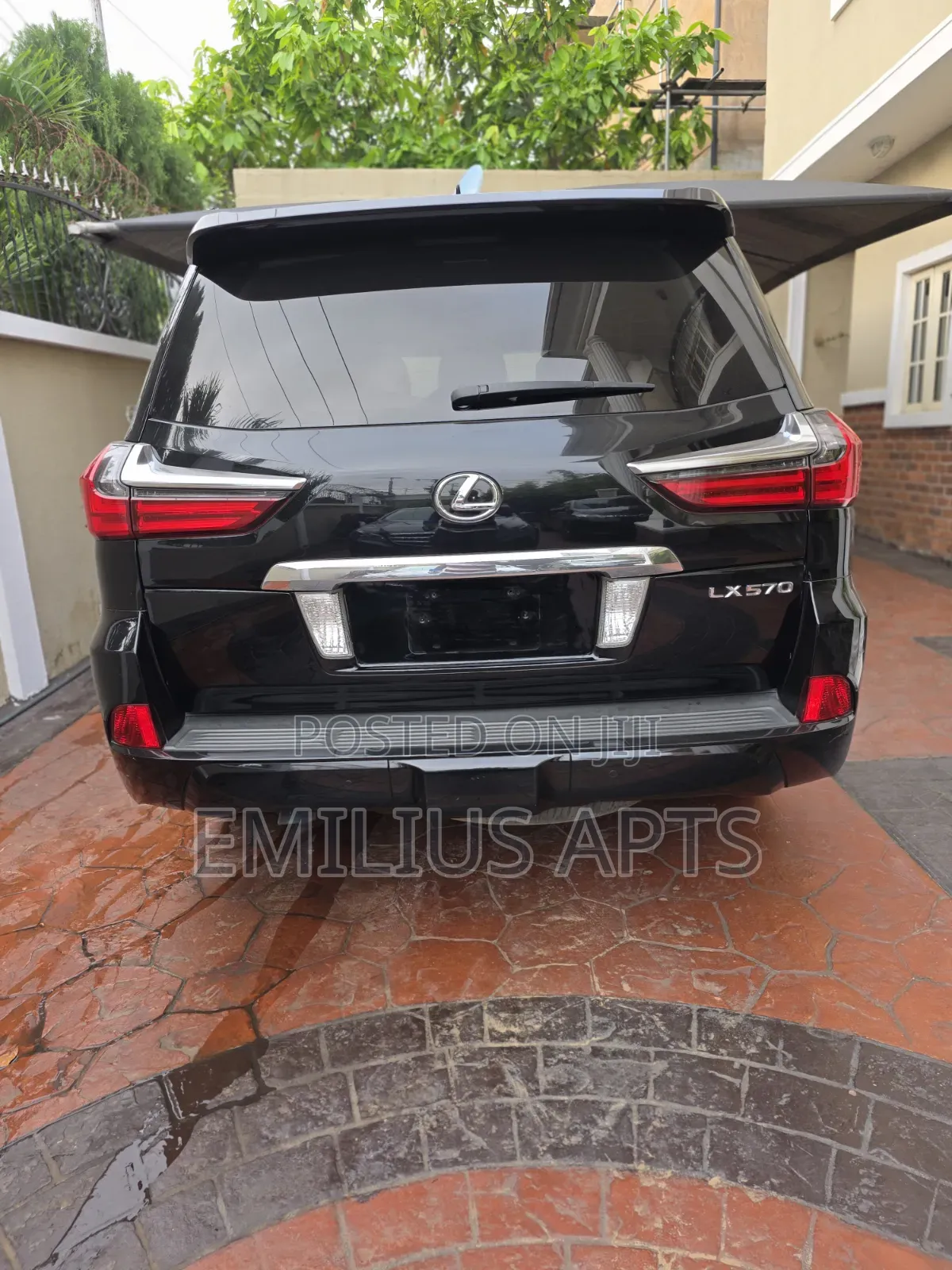 Lexus LX 2017 Black