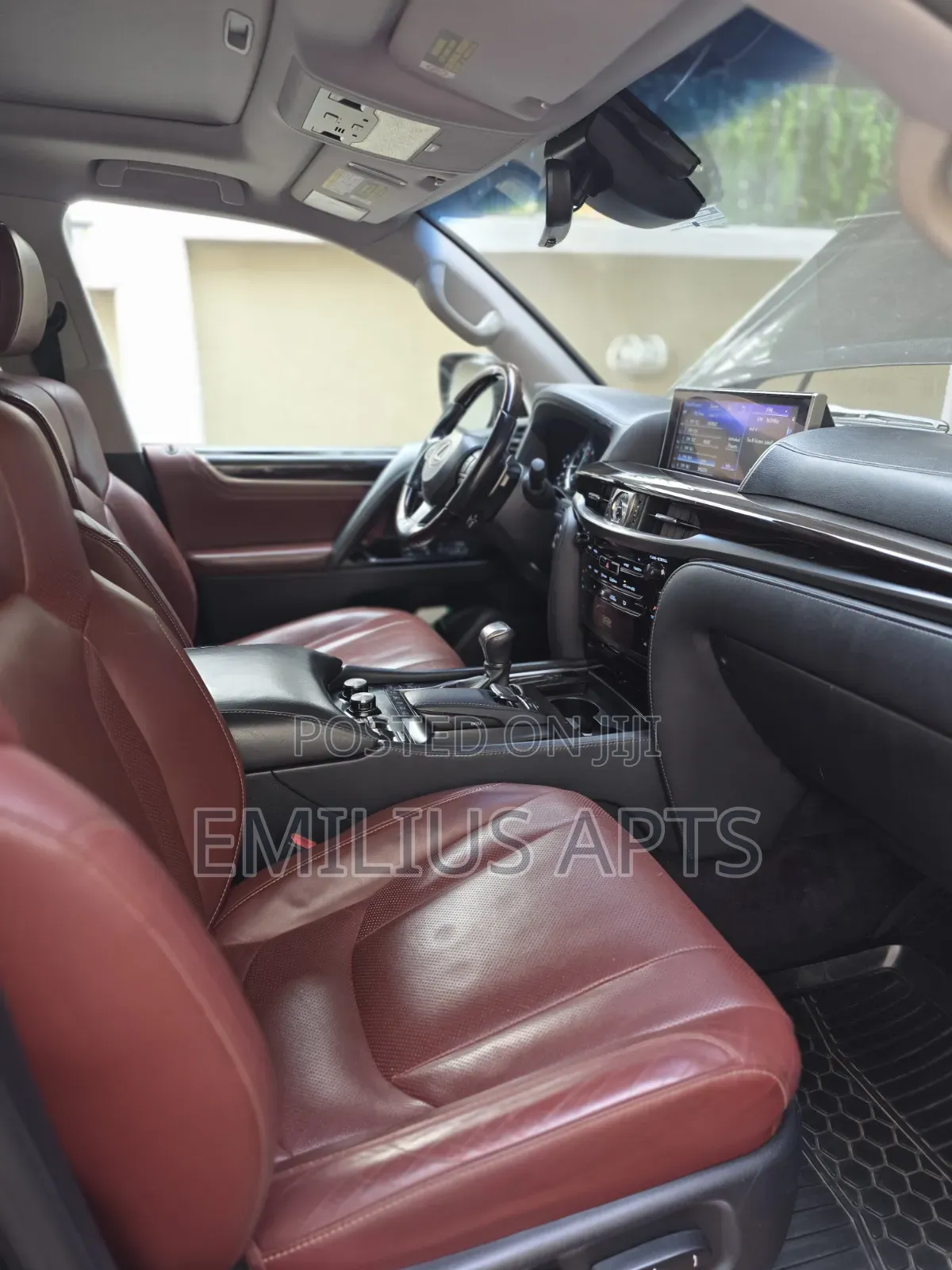 Lexus LX 2017 Black