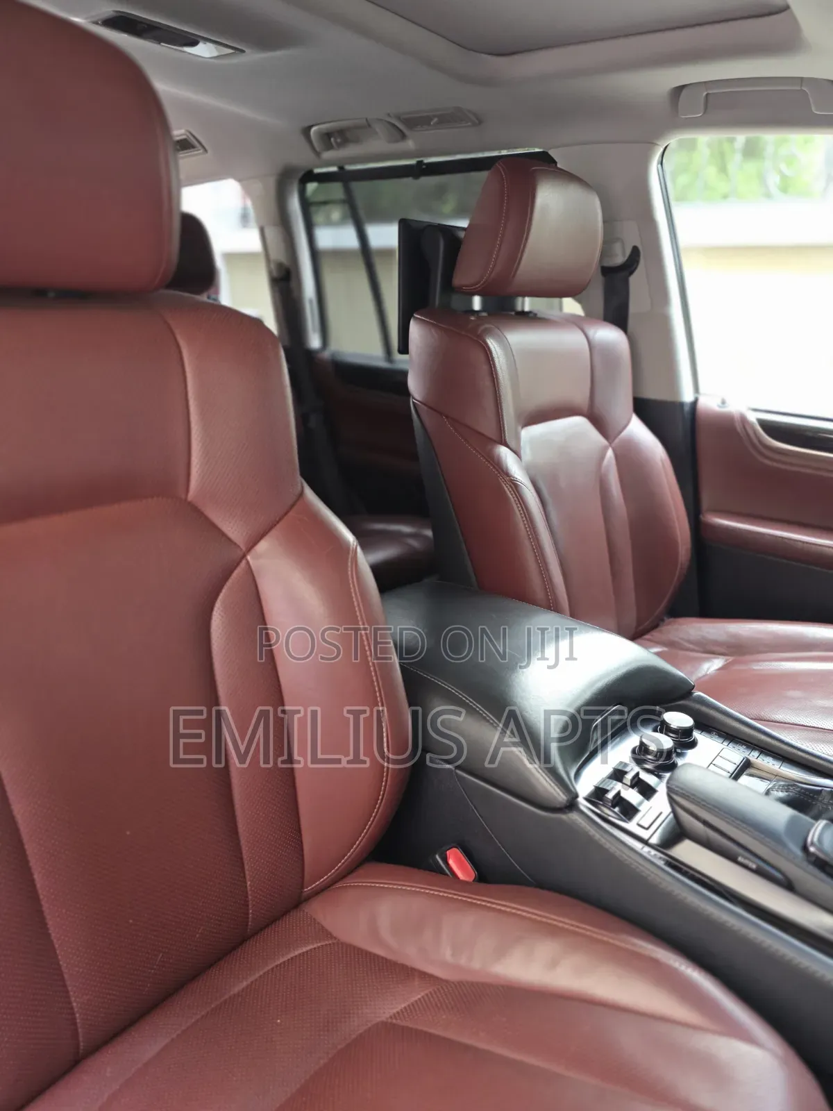 Lexus LX 2017 Black