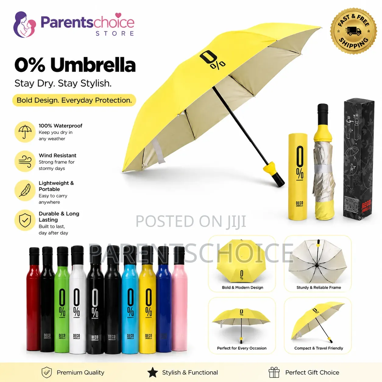 Bottle Umbrella