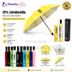 Bottle Umbrella