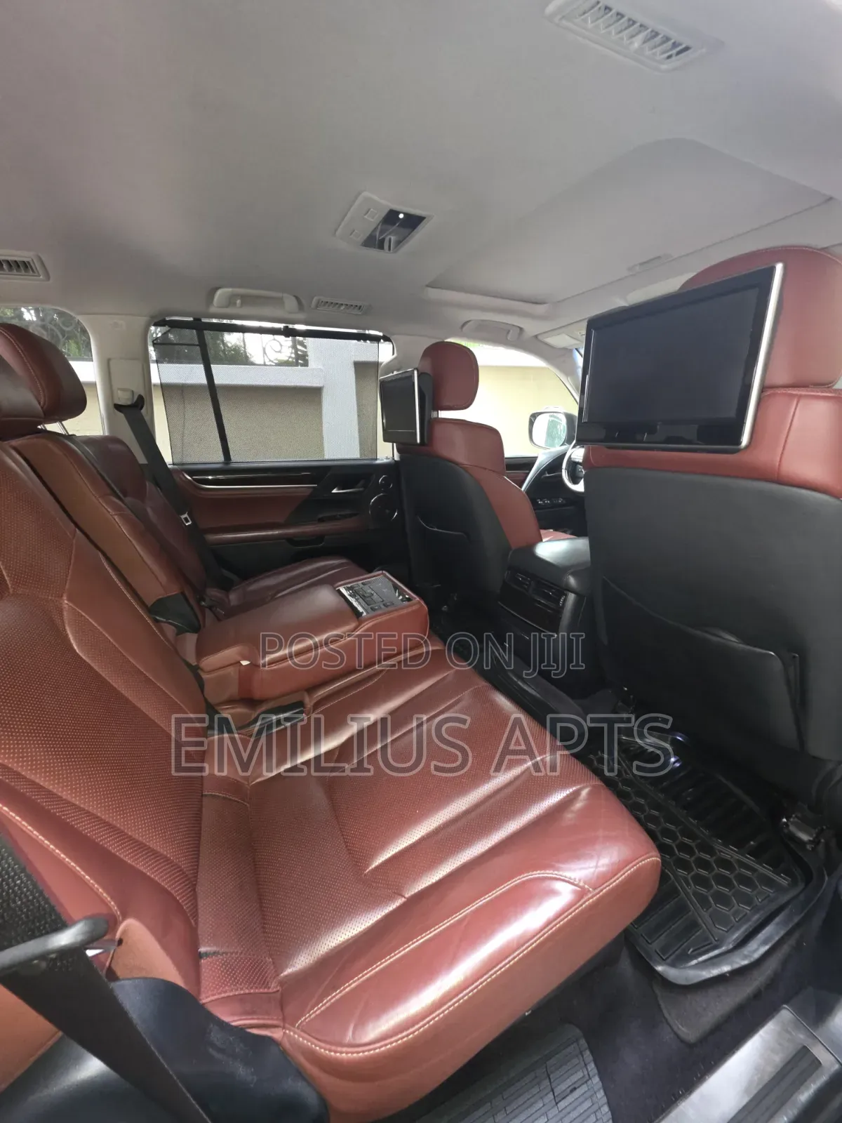 Lexus LX 2017 Black