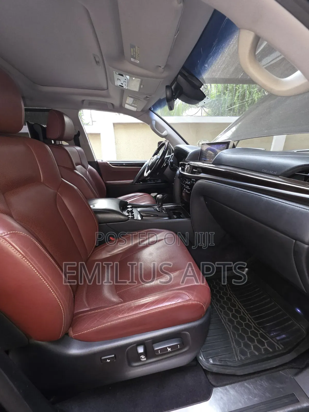 Lexus LX 2017 Black