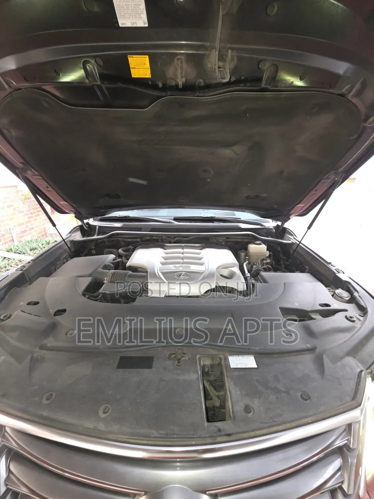 Lexus LX 2017 Black