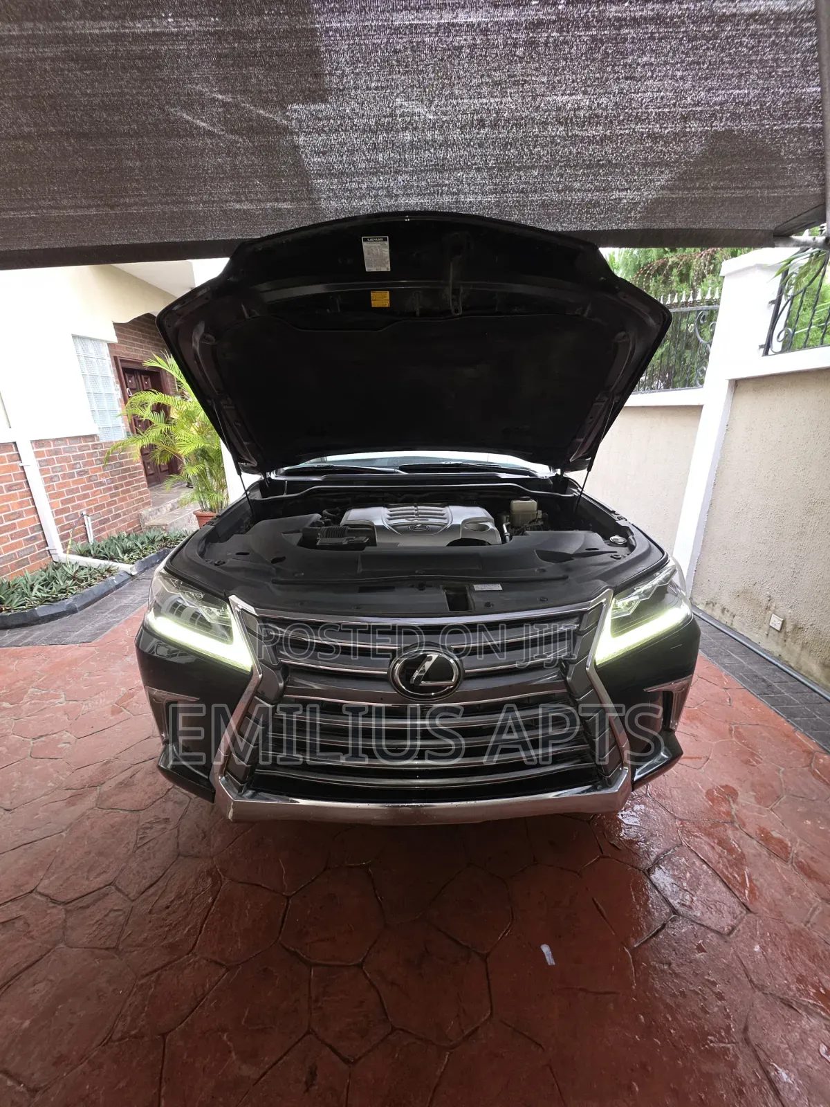 Lexus LX 2017 Black
