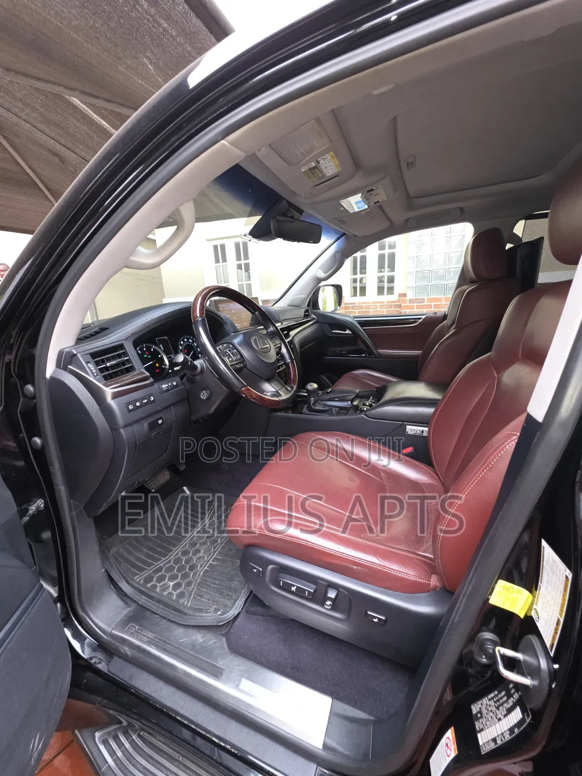 Lexus LX 2017 Black
