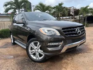 Mercedes-Benz M Class 2013 Black
