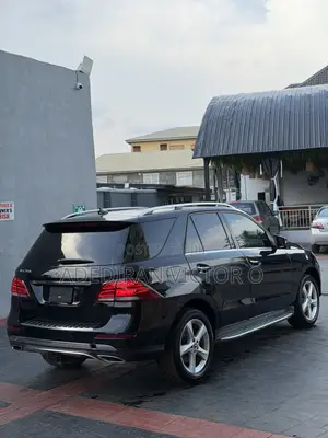Mercedes-Benz GLE-Class GLE 350 2018 Black