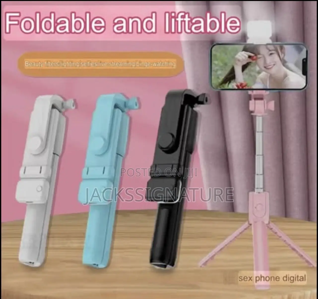 F310s Selfie Stick