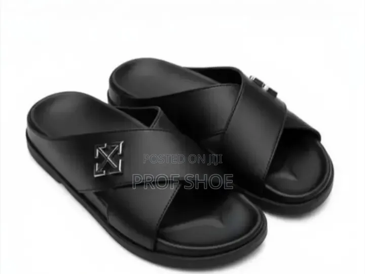 Leather Palm Slippers