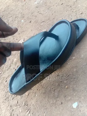 Leather Palm Slippers