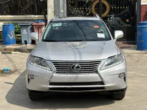 Lexus RX 350 FWD 2013 Silver