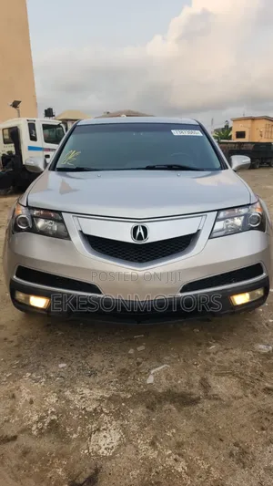 Acura MDX 2010 Silver
