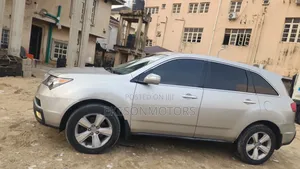 Acura MDX 2010 Silver