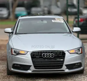 Audi A5 2013 Silver