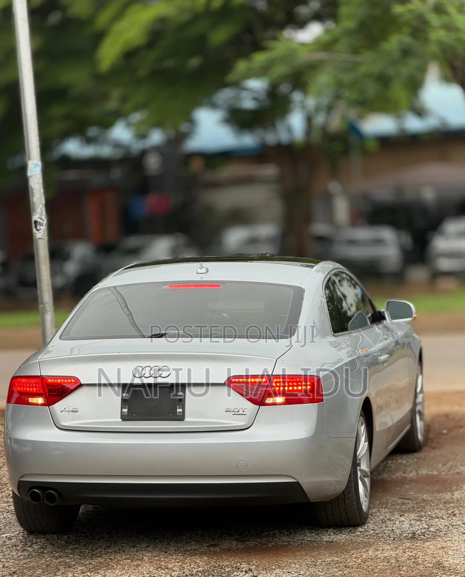 Audi A5 2013 Silver