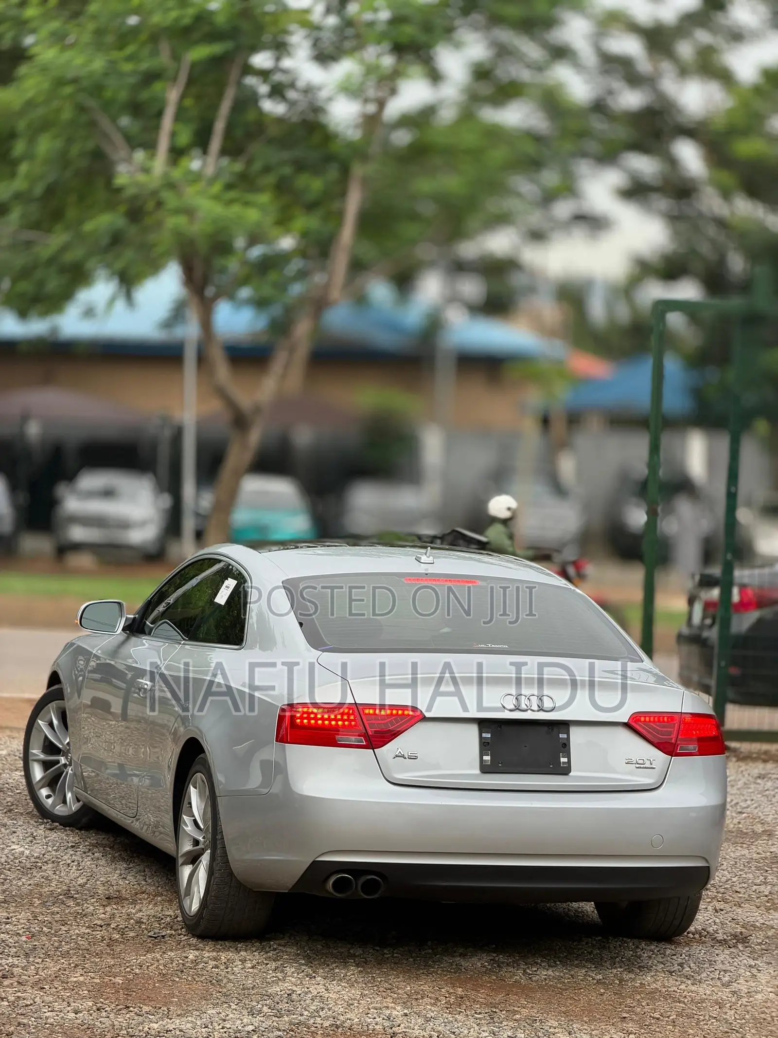 Audi A5 2013 Silver